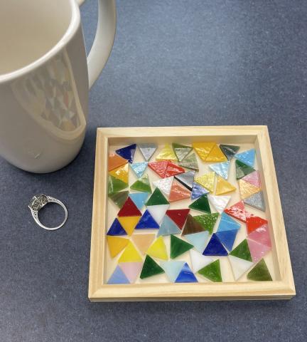 mosaic coaster
