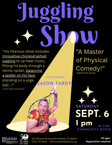 Jason Tardy Juggling