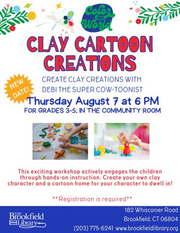Clay Cartooning