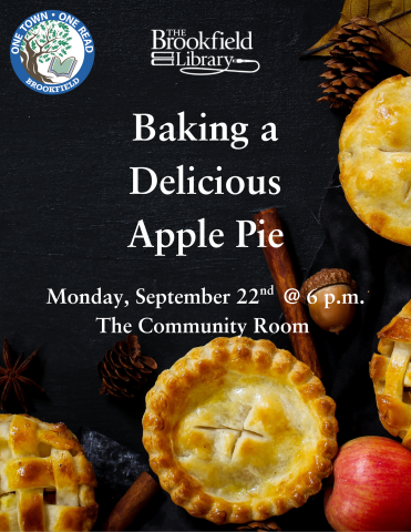 flyer for pie cooking program