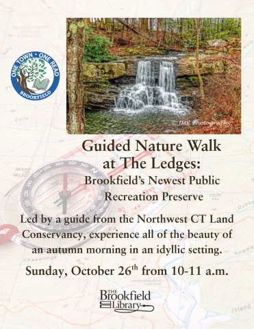flyer for nature walk