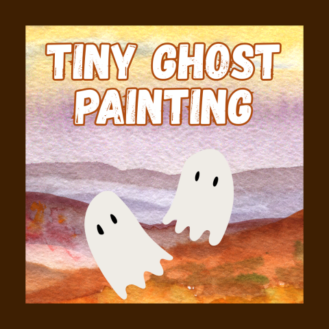 Tiny Ghost Painting
