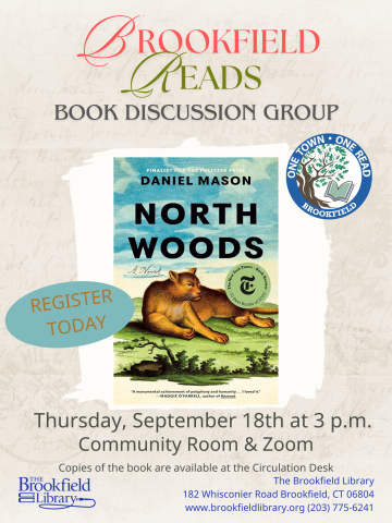 flyer for brookfield reads