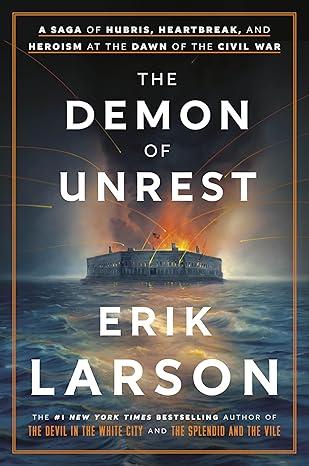demon of unrest cover
