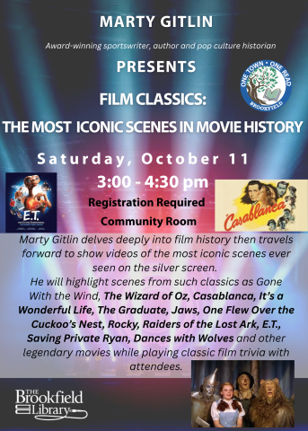 iconic movies flyer