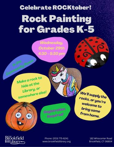 Rock Painting for Kids