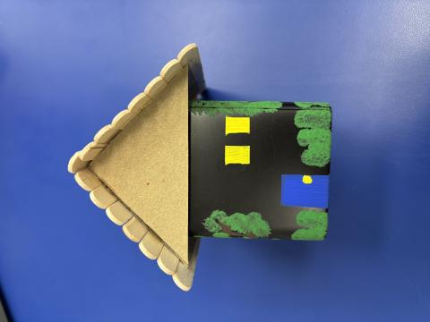 Picture of prototype 2.0 - moving away from popsicle sticks. A third version is coming. 