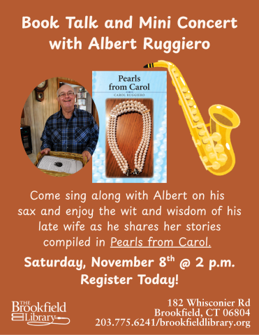 flyer for Pearls from Carol