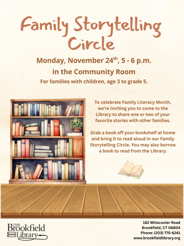 Family Storytelling Circle
