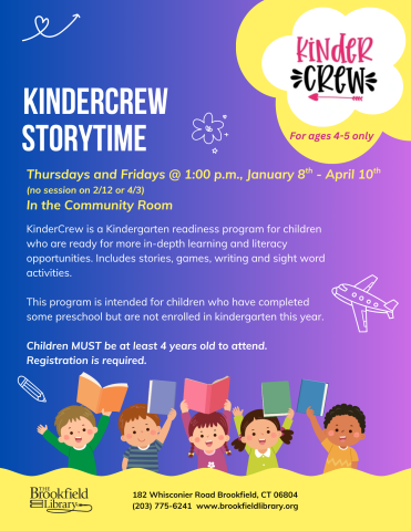 KinderCrew Winter Session