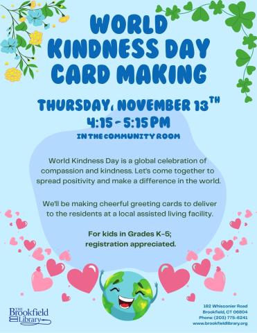 Kindness Card Making
