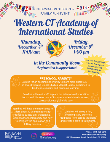 AIS Information Session