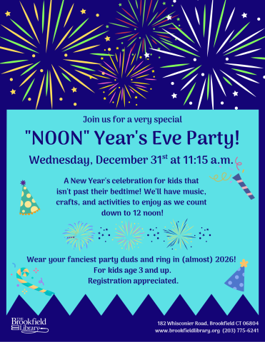 Noon Year's Eve Party