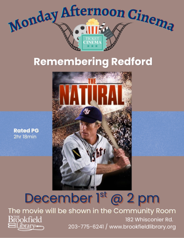 flyer for The Natural