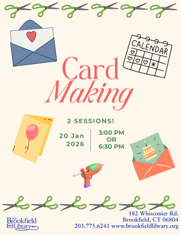 flyer for card making