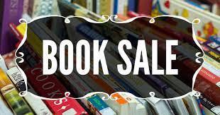 Book sale graphic