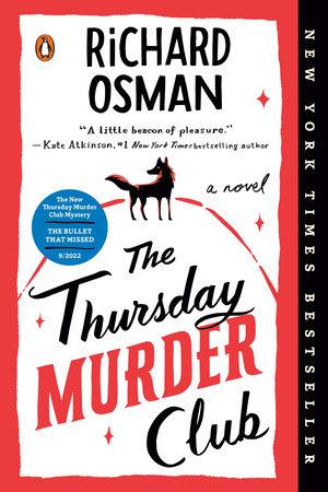 The Thursday Murder Club book cover