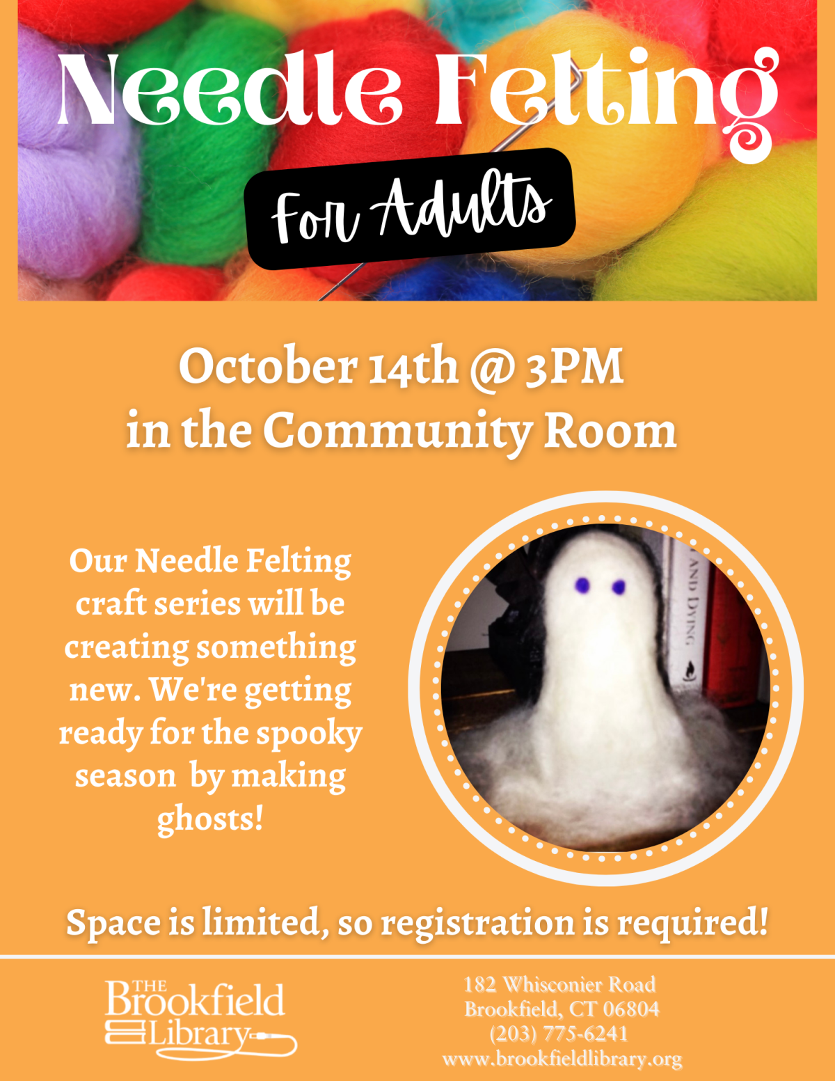 Needle Felting for Adults