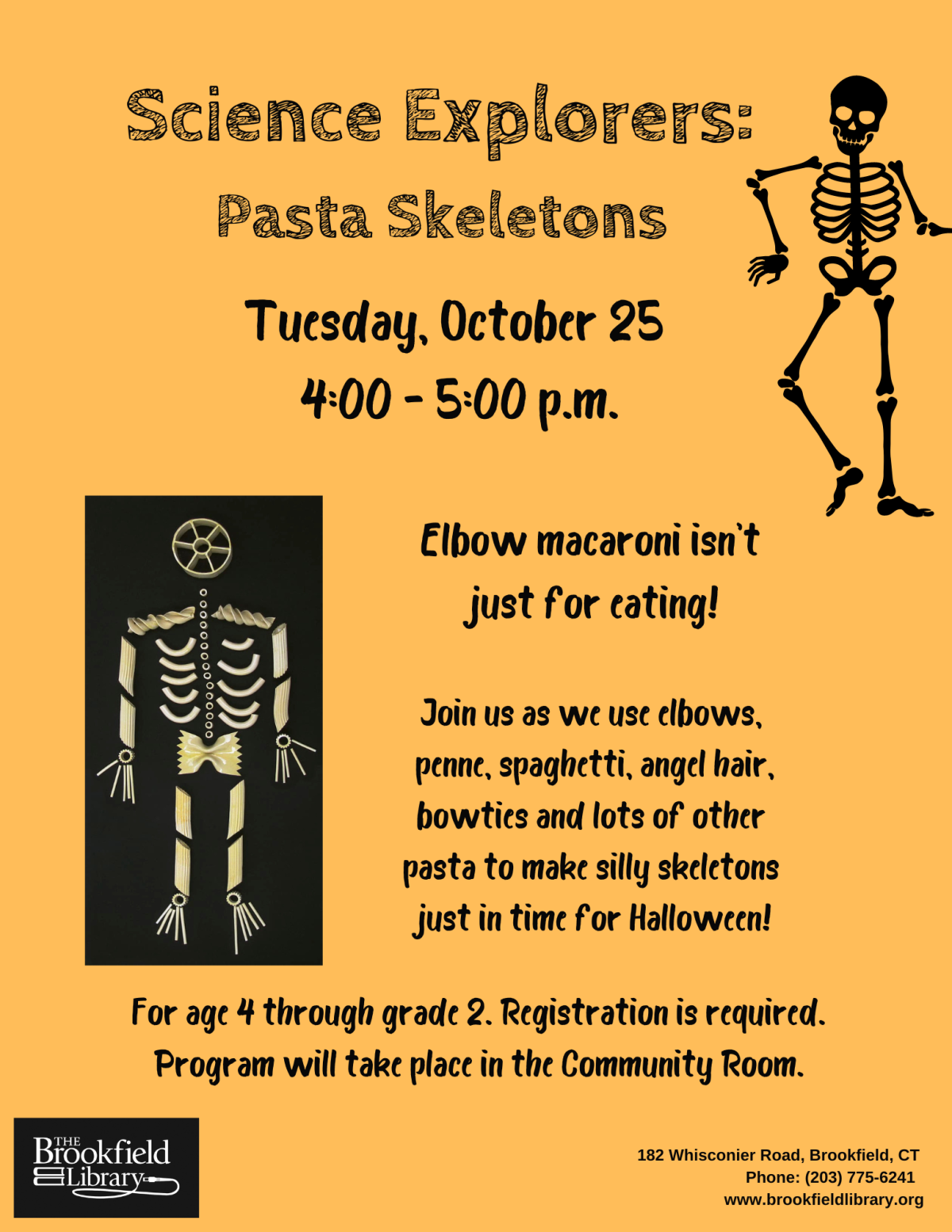 Pasta Skeletons