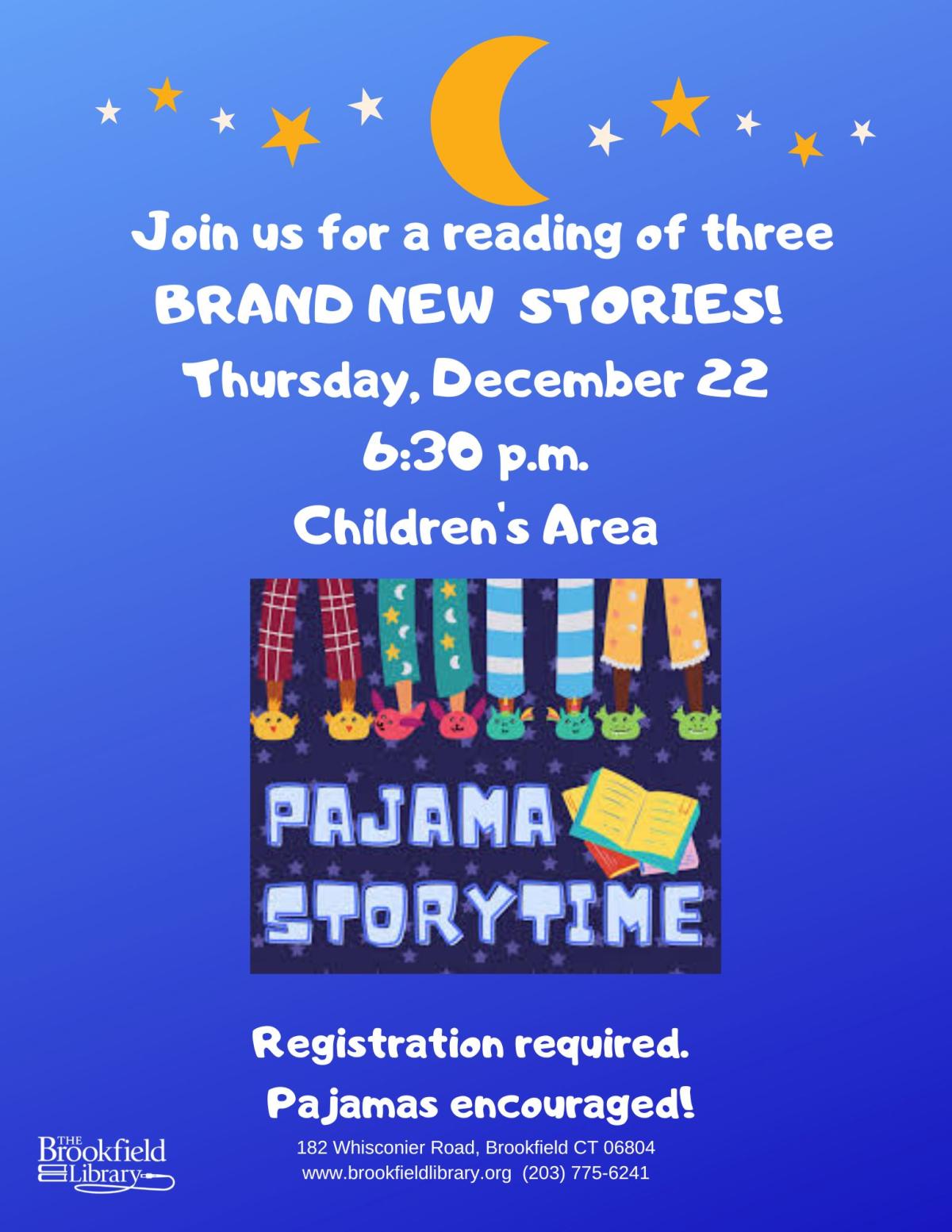 Pajama Storytime