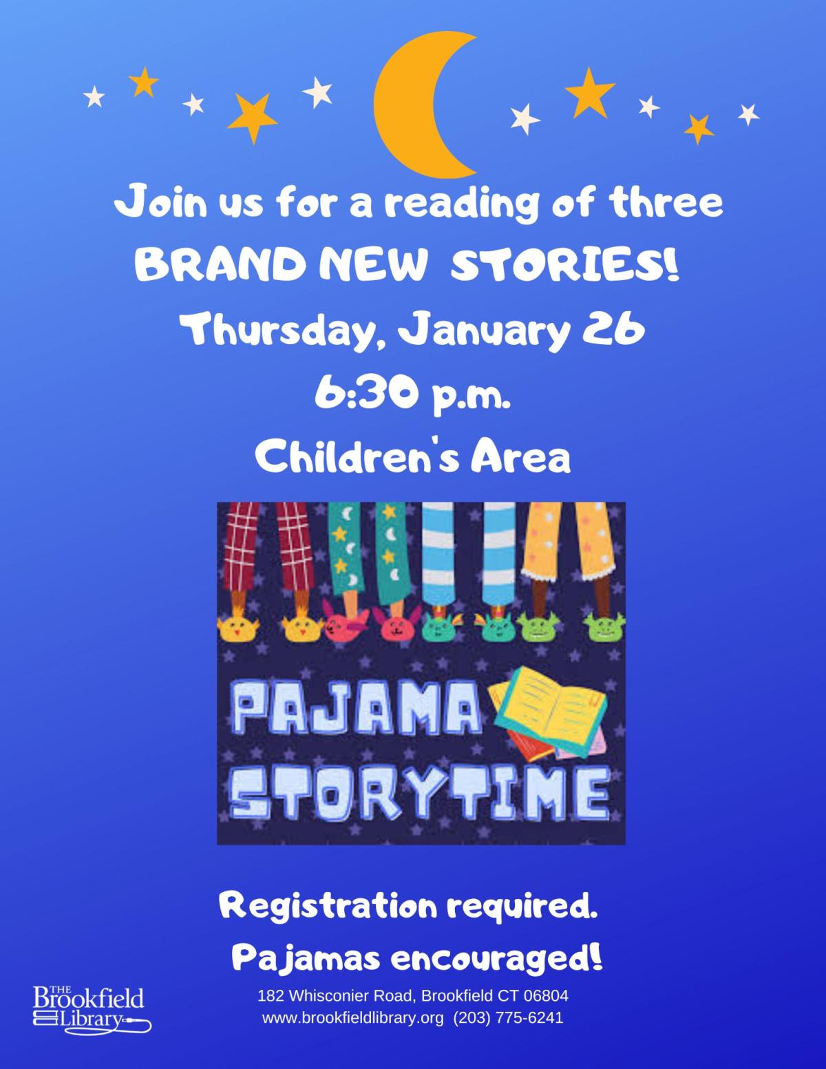 Pajama Storytime