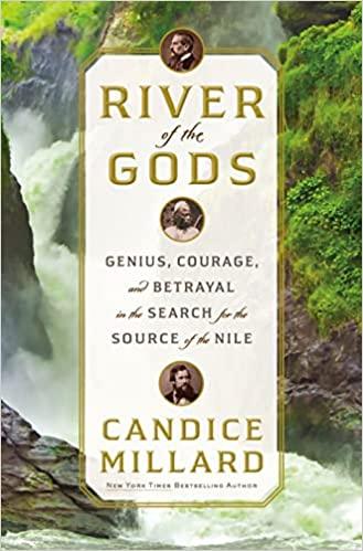 River of the Gods book flyer