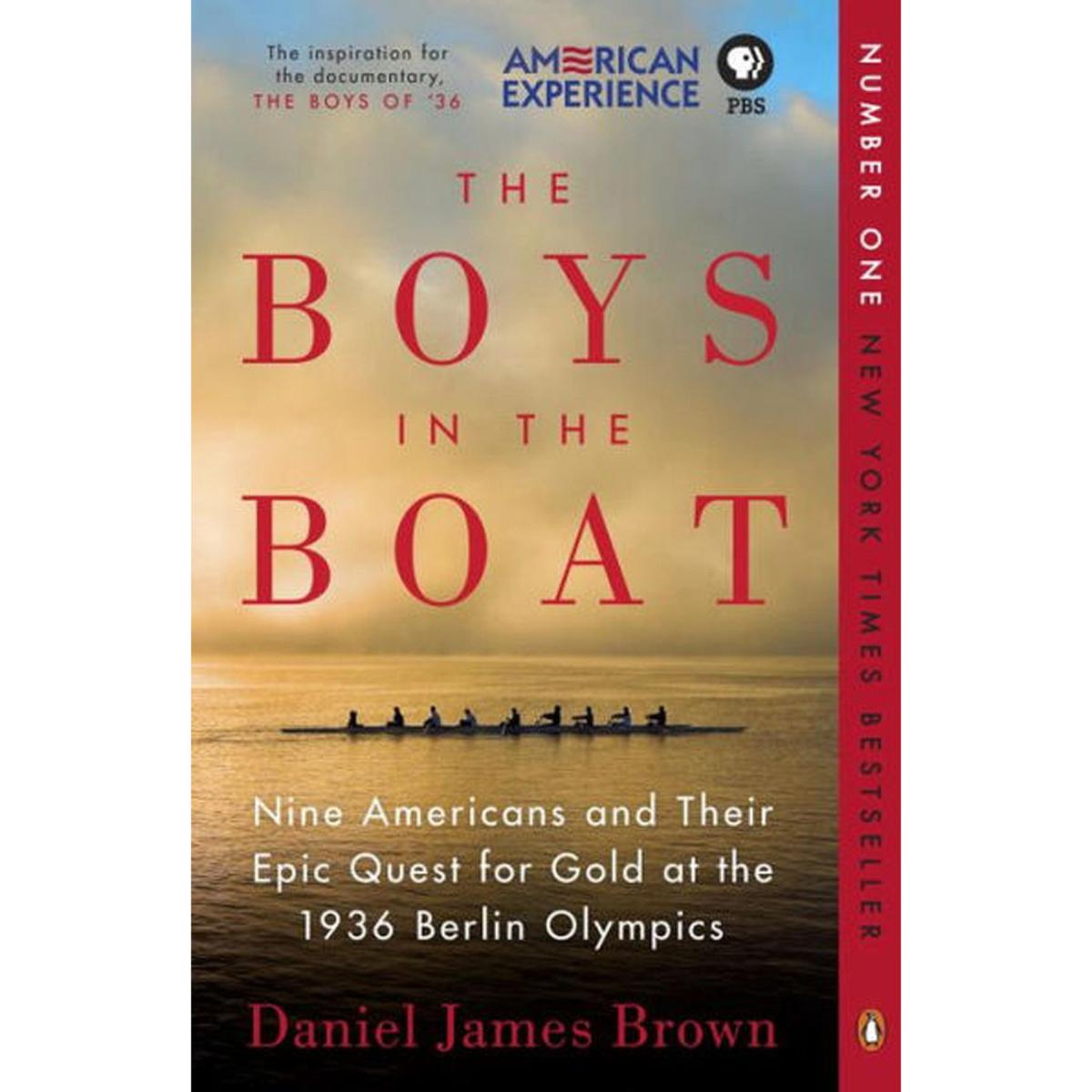 The boys in the boat book group flyer