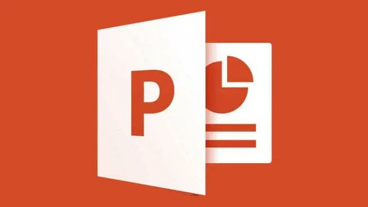 PowerPoint logo