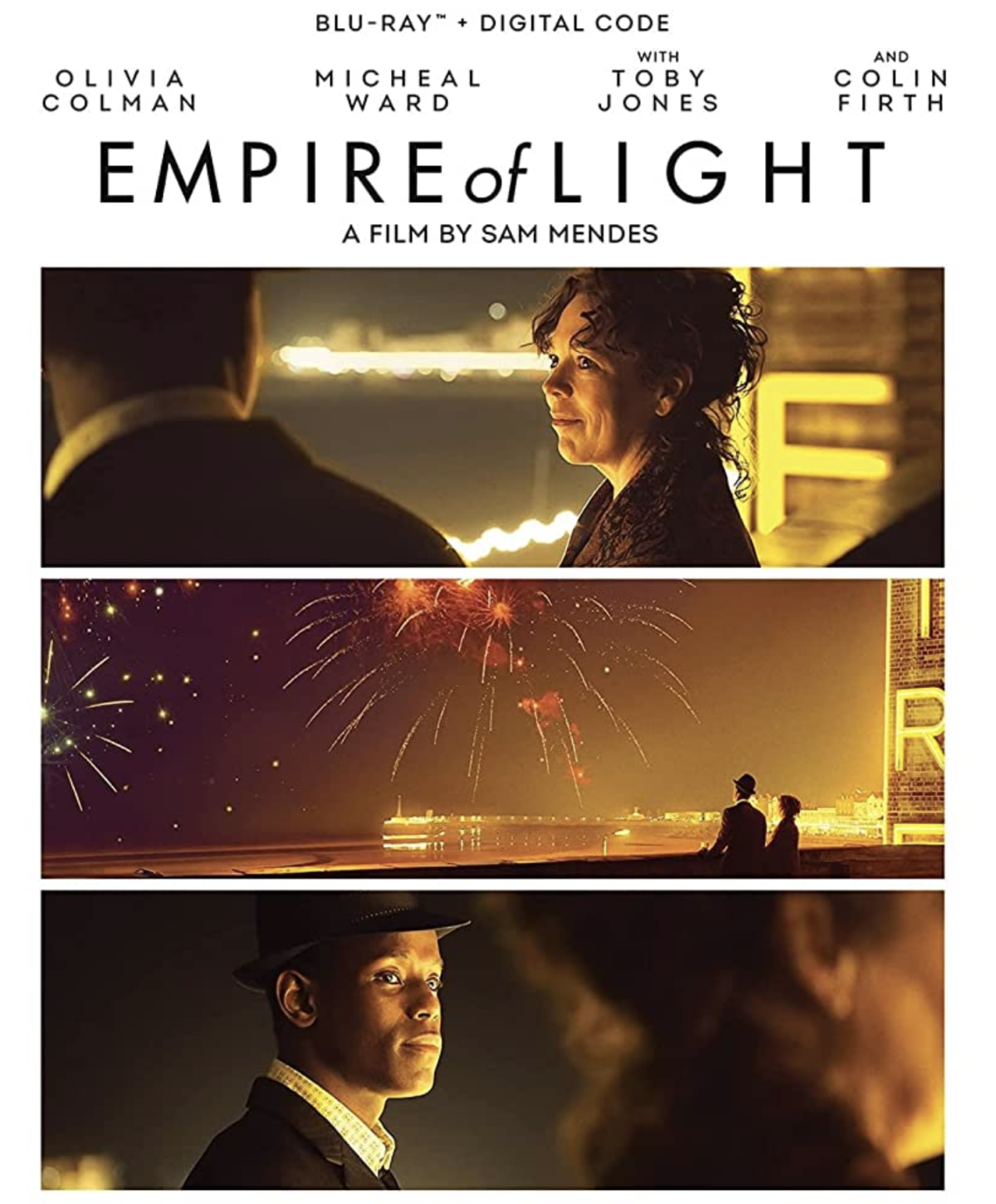 Cover of Empire of Light Movie