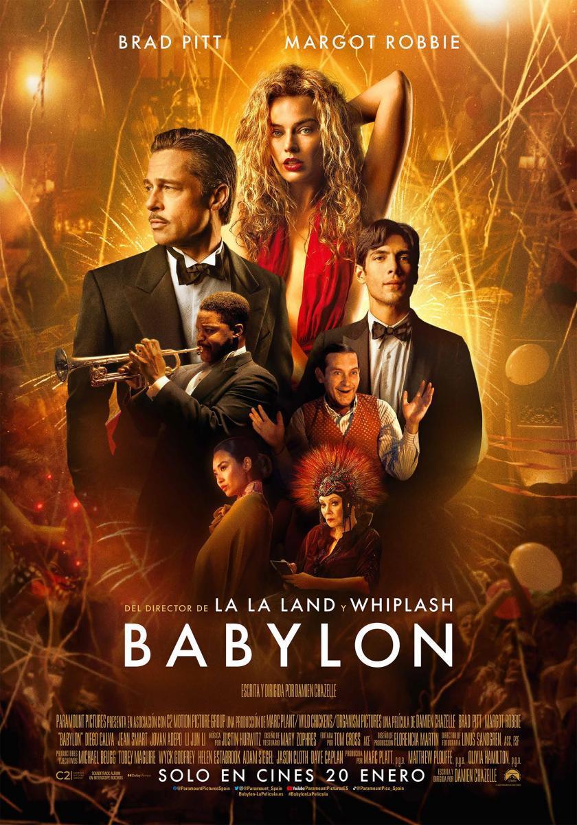 Babylon movie poster