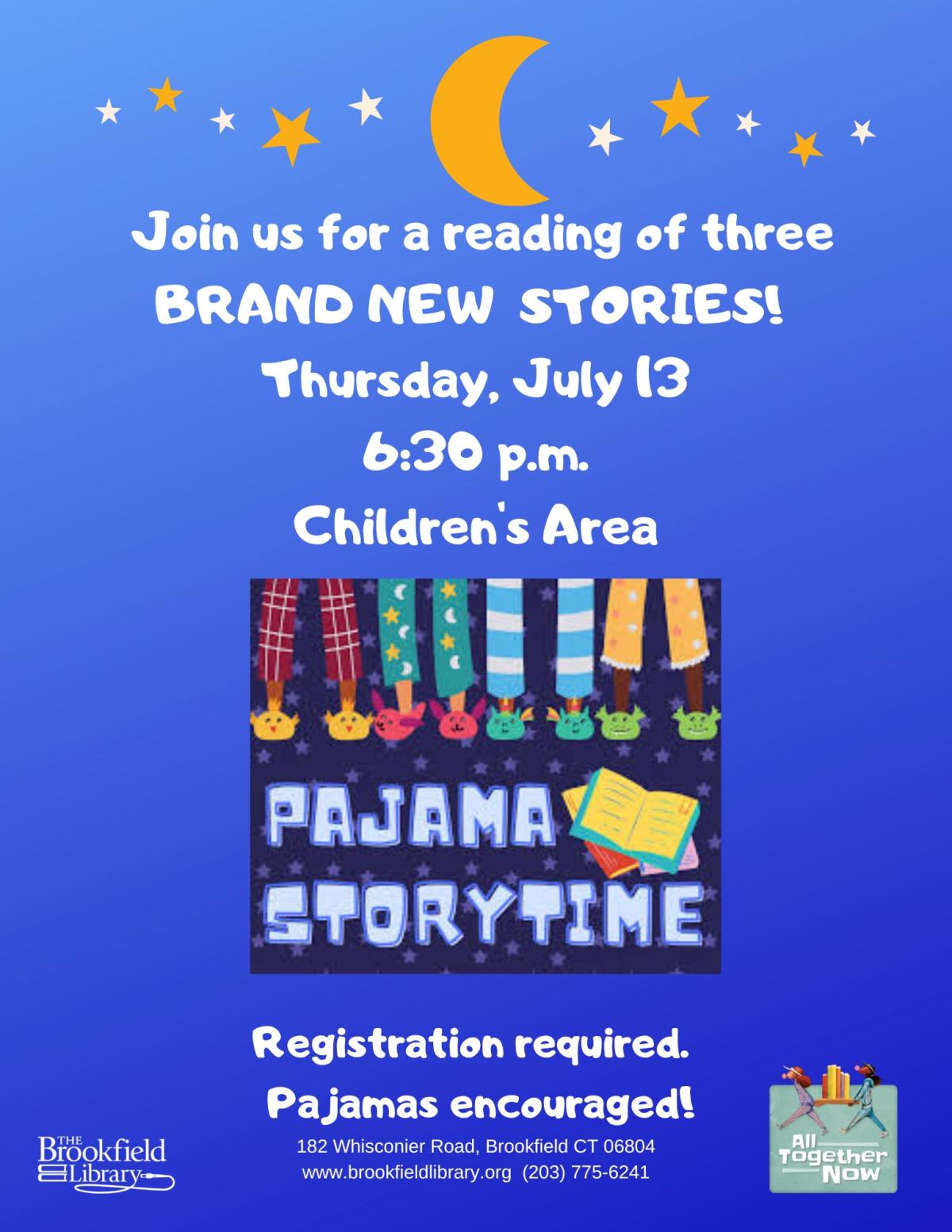 Pajama Storytime