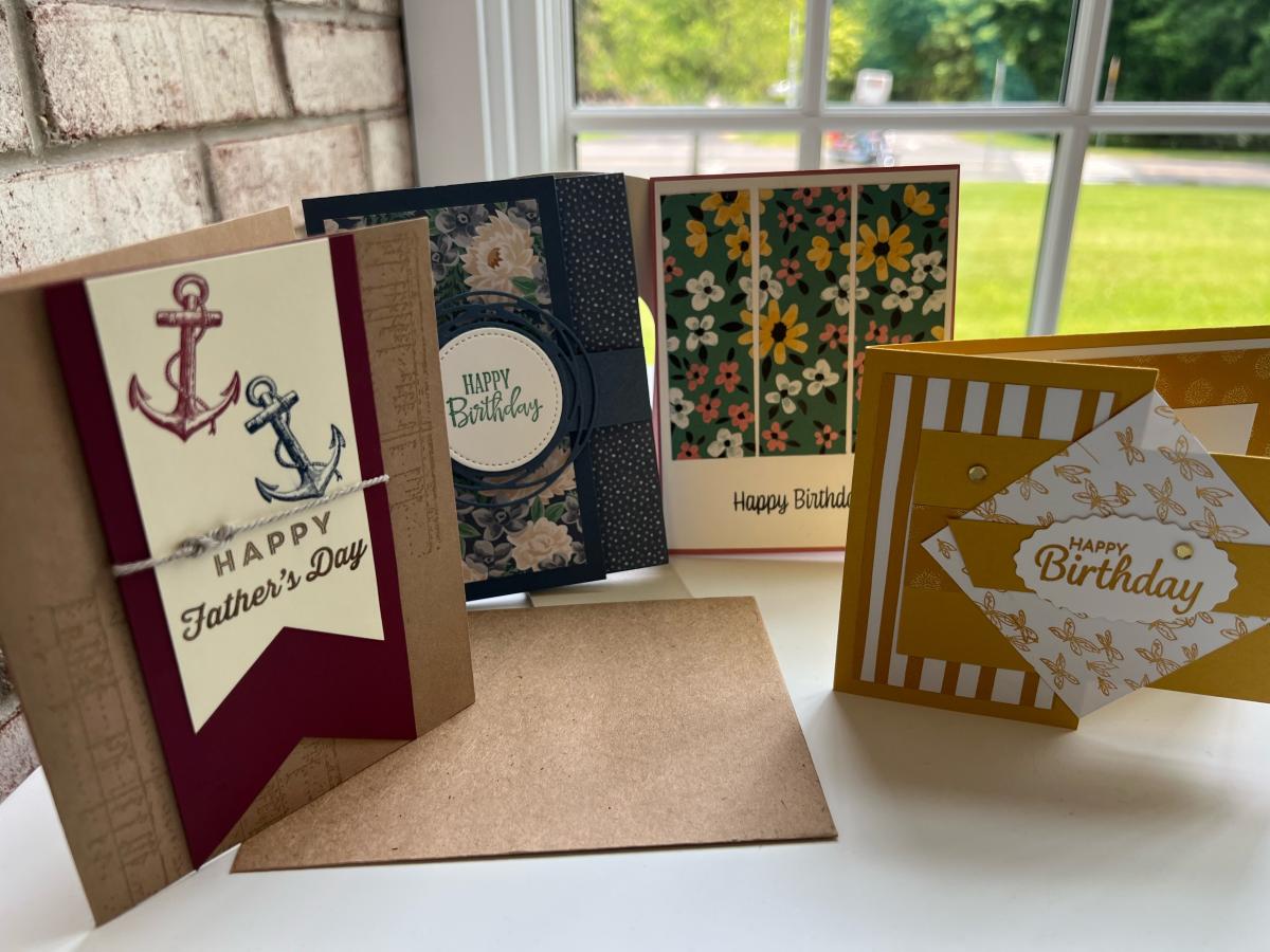 image of greeting card samples