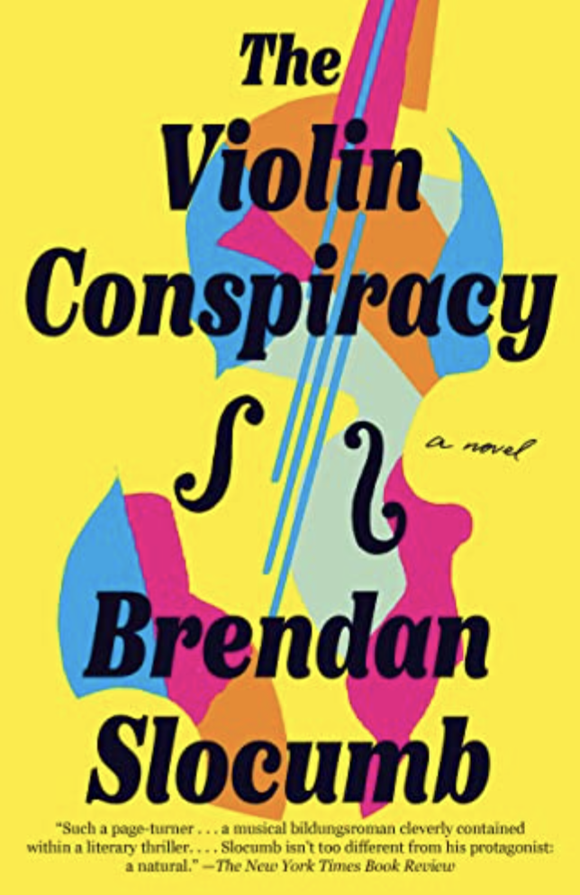 Cover of book The Violin Conspiracy