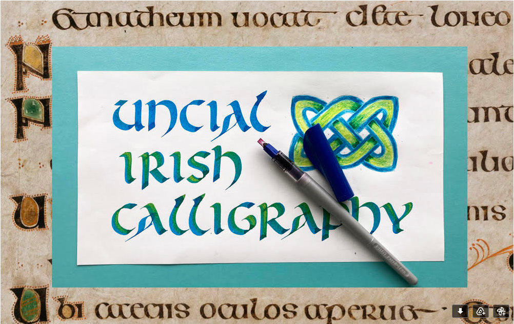 Image of Calligraphy sample