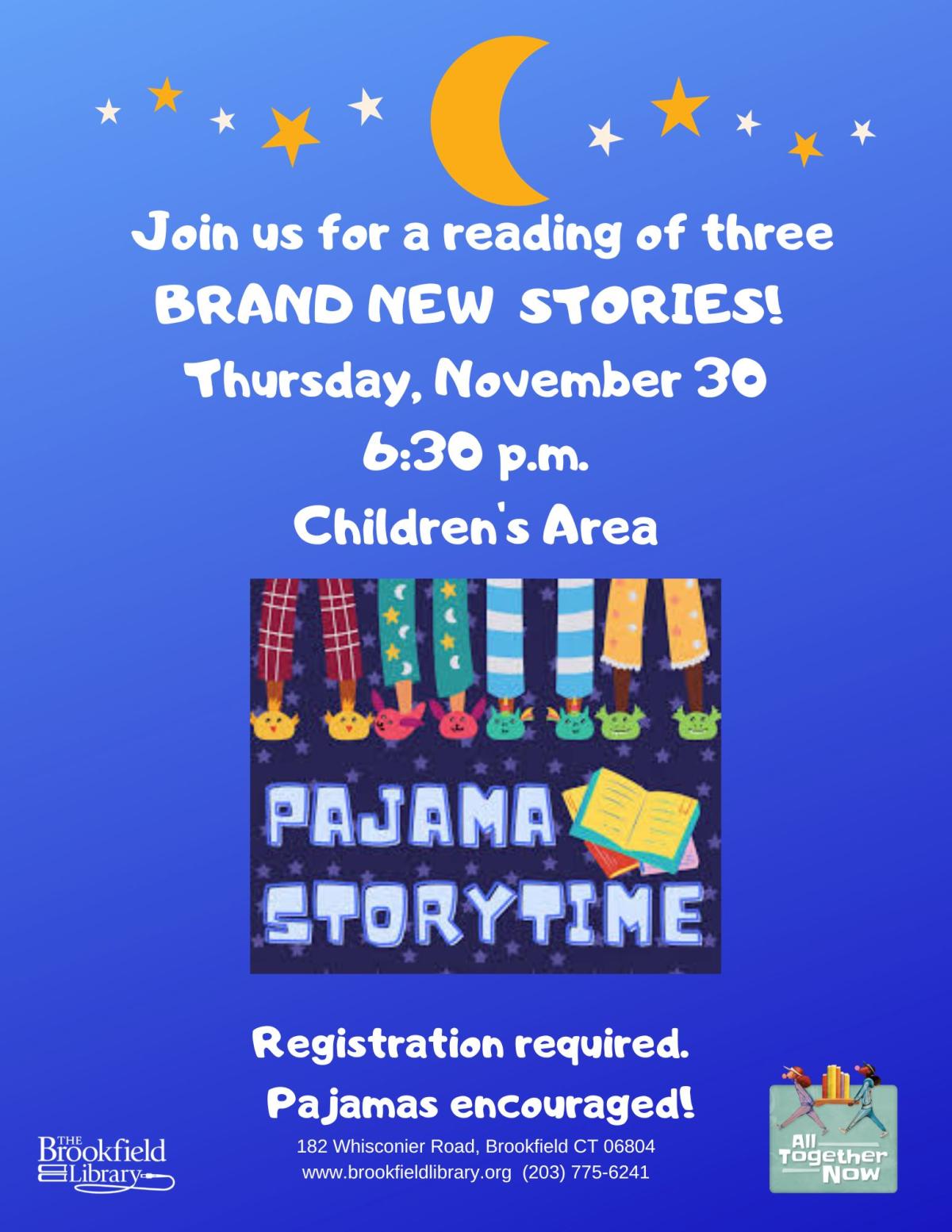 Pajama Storytime