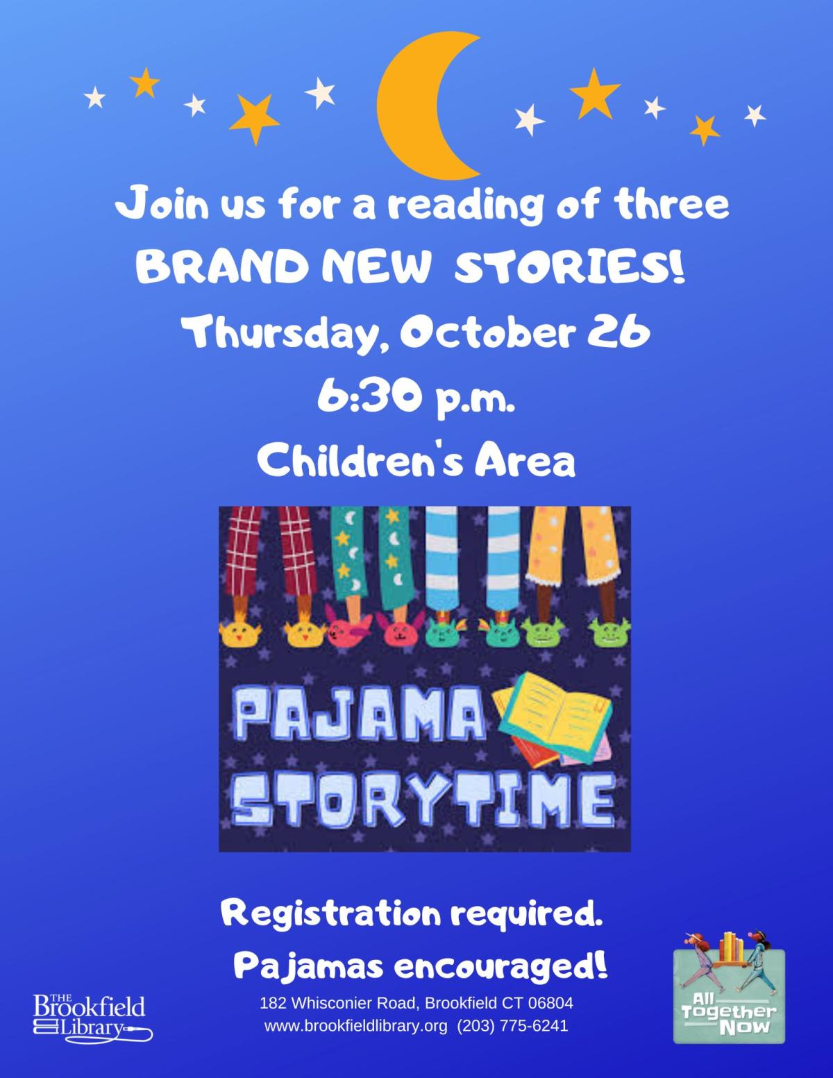 Pajama Storytime