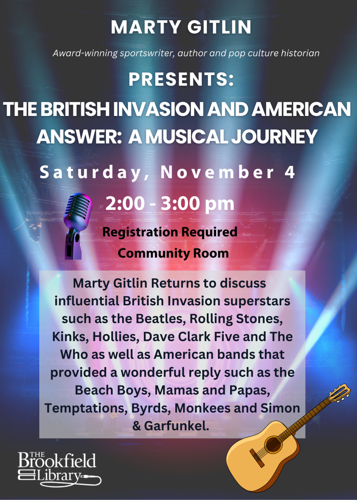 british invasion flyer