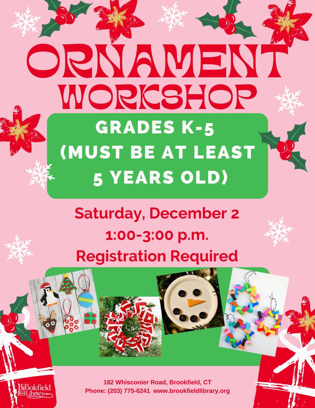 Ornament Workshop