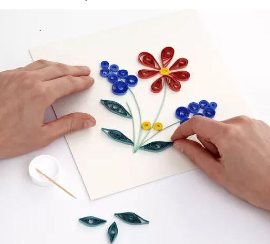 quilling flowers picture