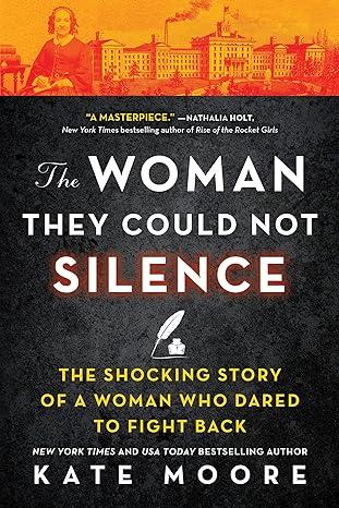 The woman they could not silence book club flyer