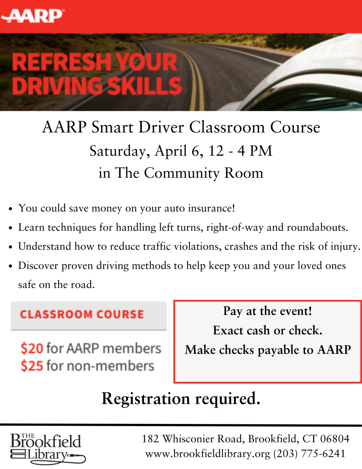 AARP Flyer