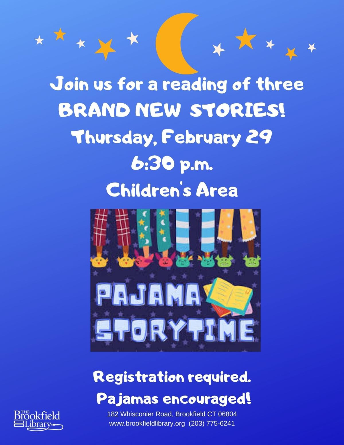 Pajama Storytime