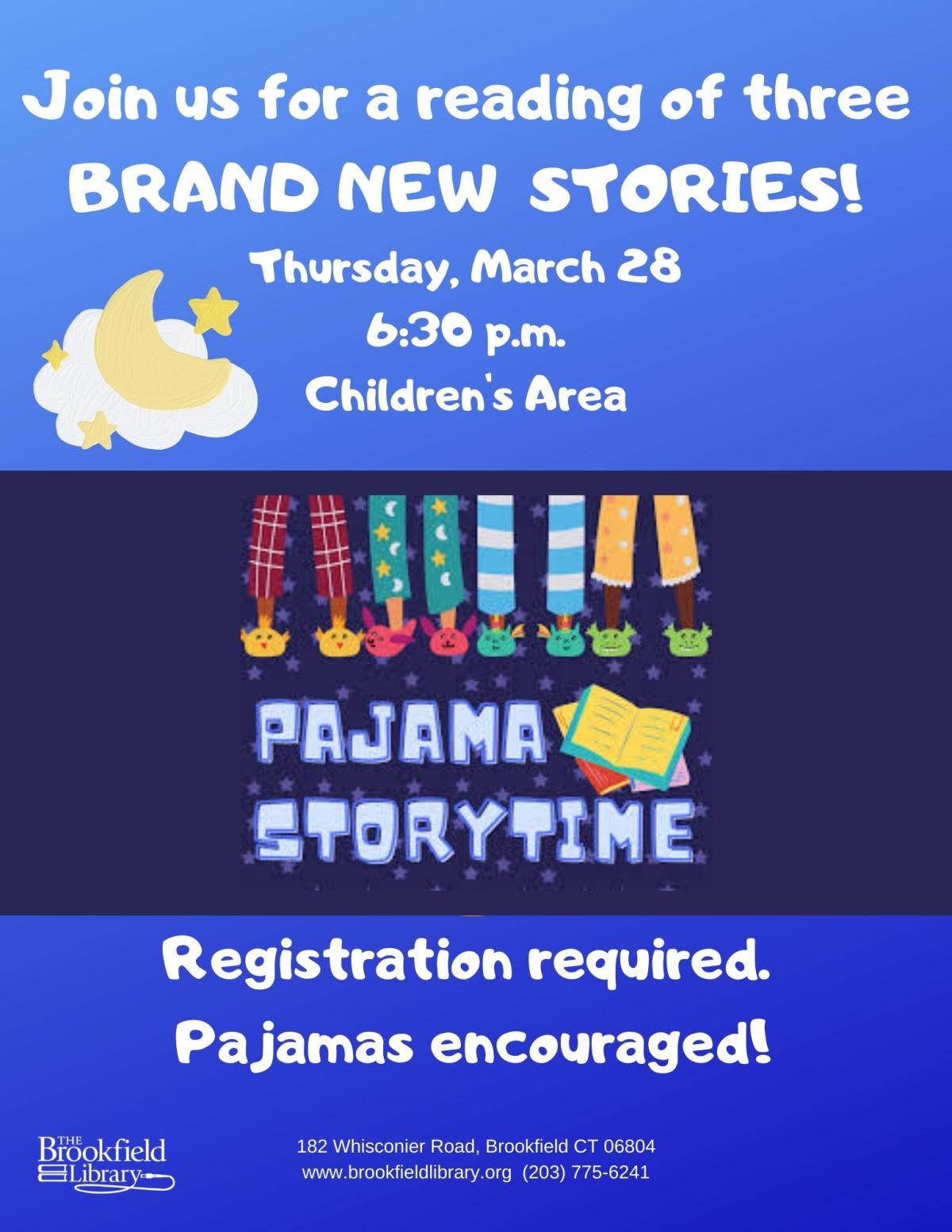 Pajama Storytime