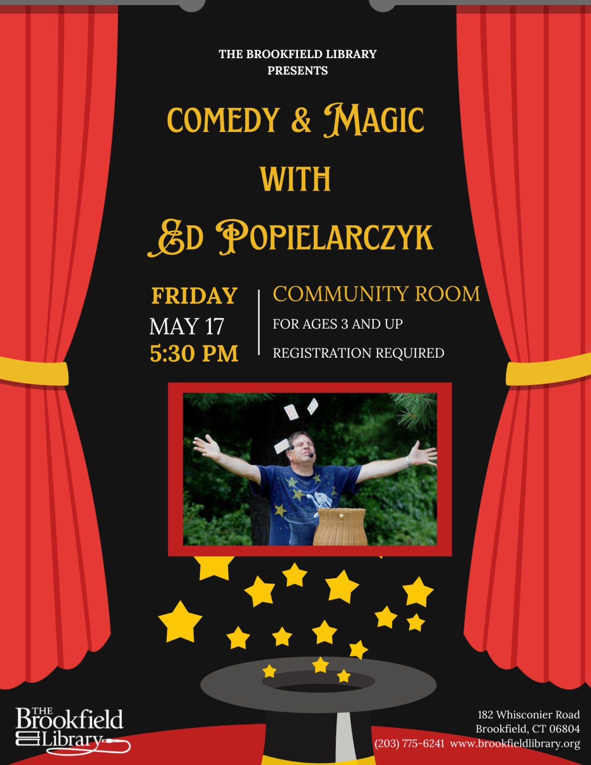 Comedy & Magic with Ed Popielarczyk