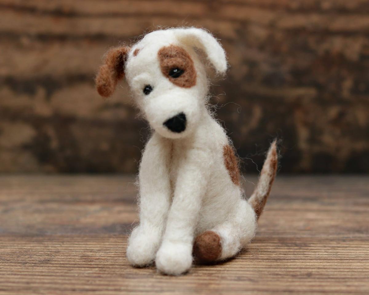 felt dog