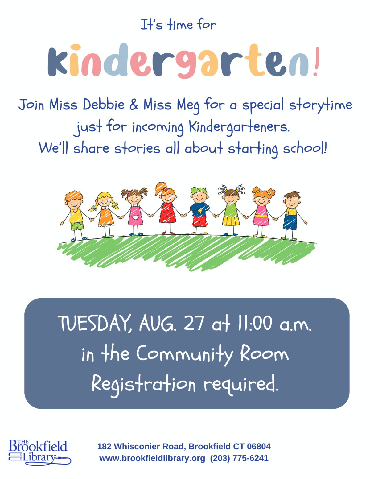 Kindergarten Storytime