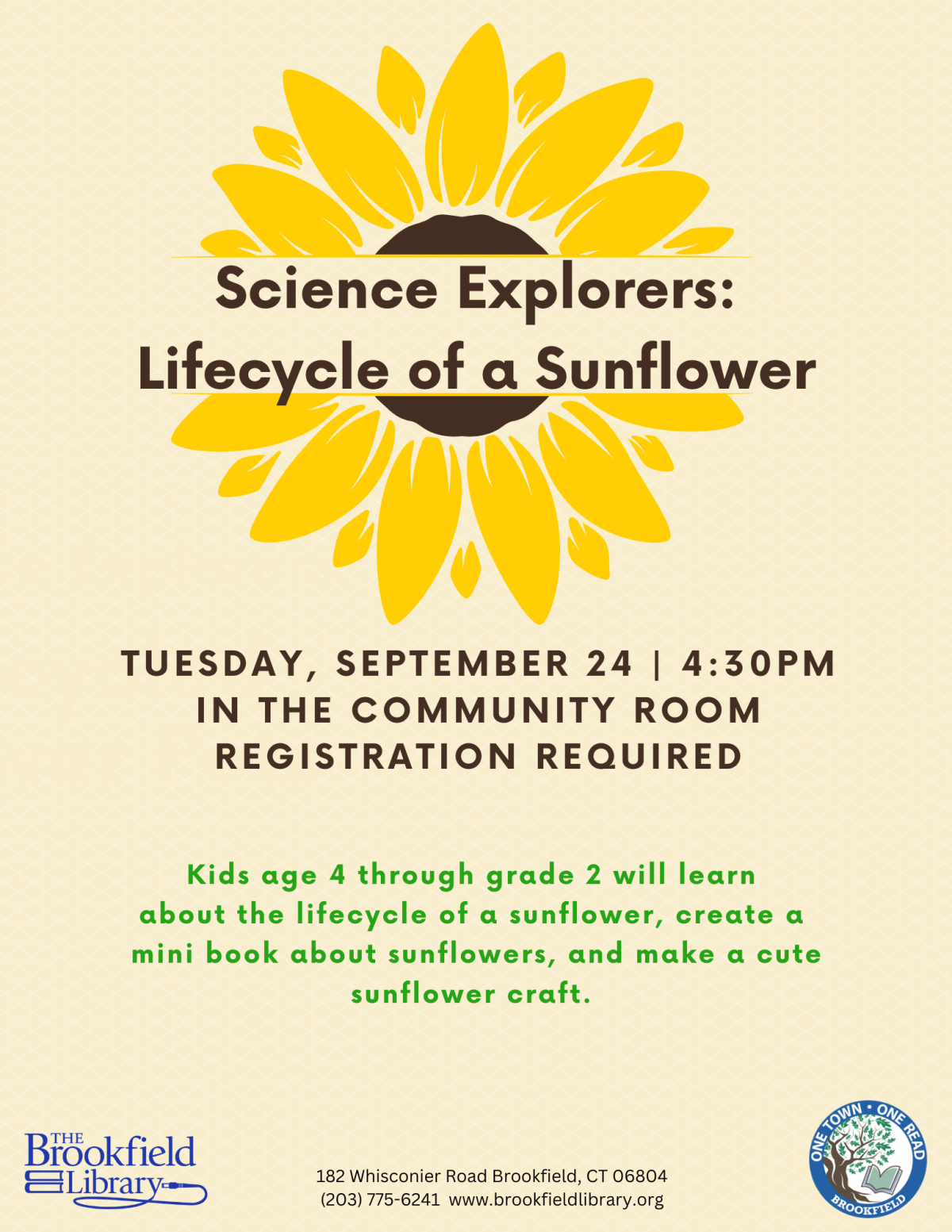 Lifecycle of Sunflowers