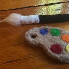 felting palette