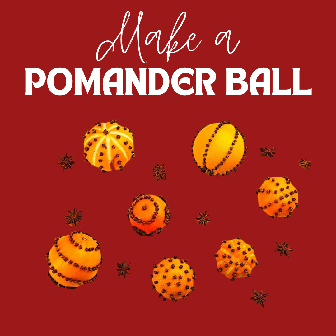 Make a Pomander Ball