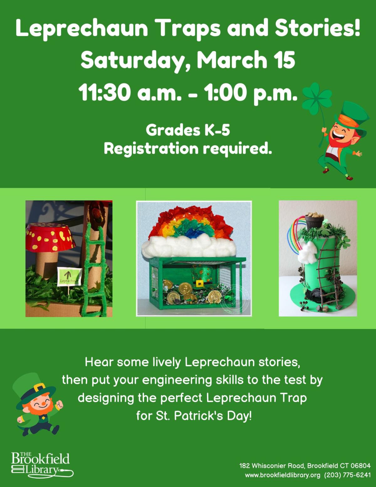 Leprechaun Traps